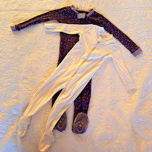 Organic cotton PJ pair